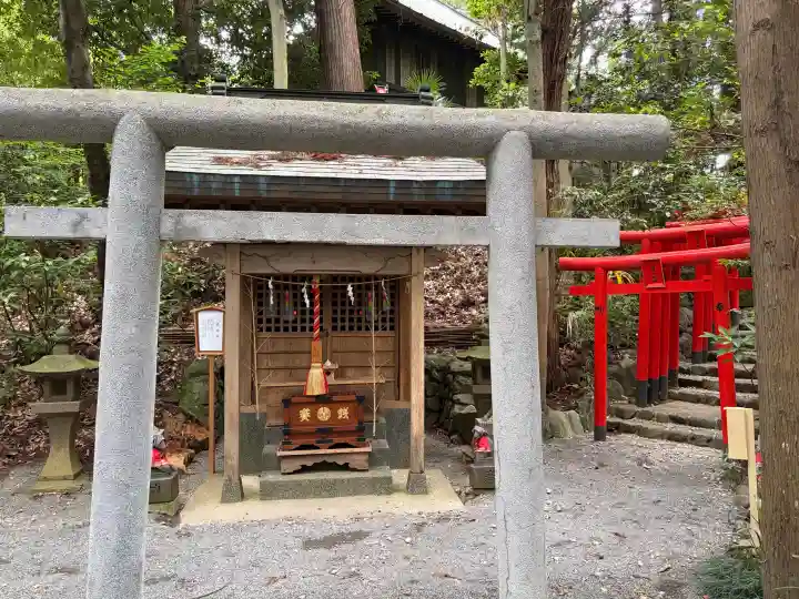 白笹稲荷神社(神奈川県)