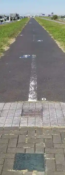 小向三輪神社の周辺