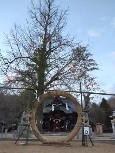 賀羅加波神社の本殿