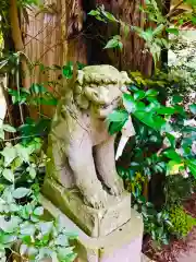 日先神社の狛犬