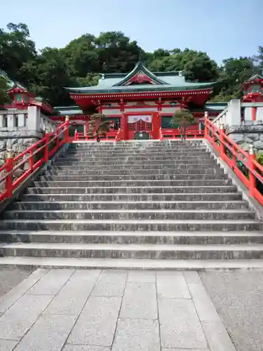 足利織姫神社の本殿