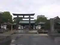 佐嘉神社・松原神社の鳥居