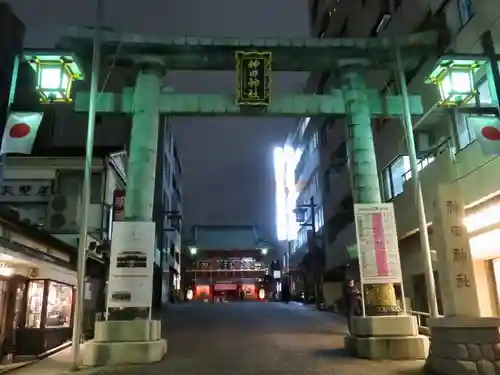 神田神社（神田明神）の鳥居