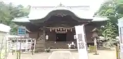 下総国三山　二宮神社の本殿
