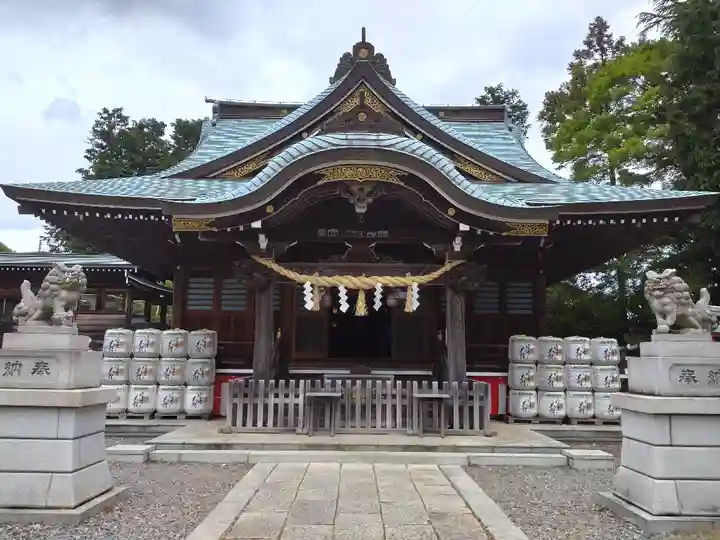 神峰神社(茨城県)