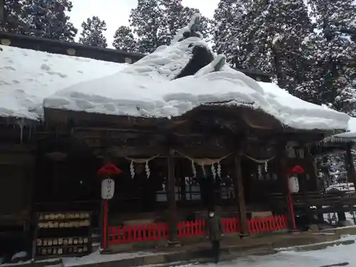 熊野大社(山形県)