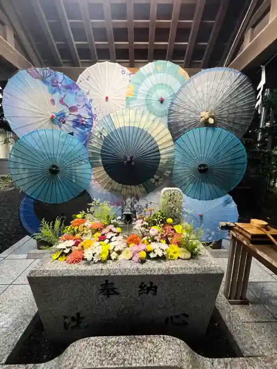 札幌諏訪神社の手水舎