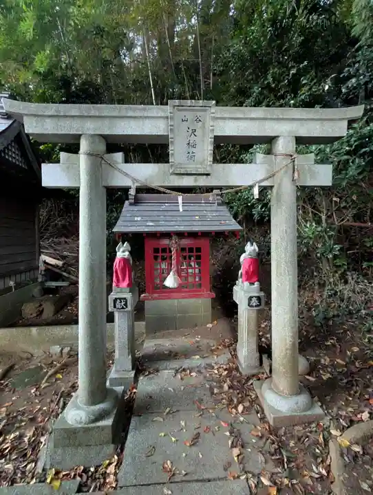 山谷天神(神奈川県)