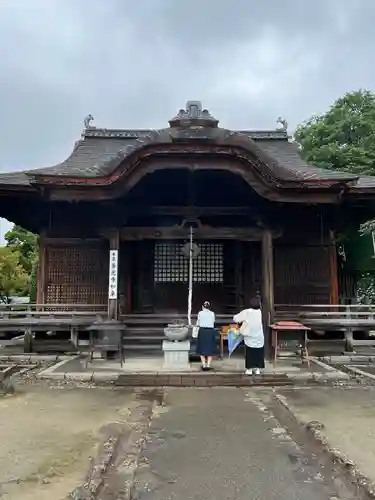 性海寺の本殿・本堂