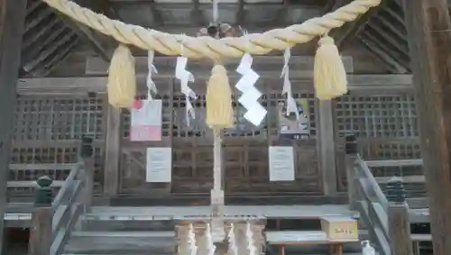 興部神社の本殿・本堂