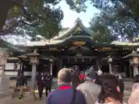 穴八幡宮の本殿・本堂