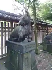 牛嶋神社の狛犬