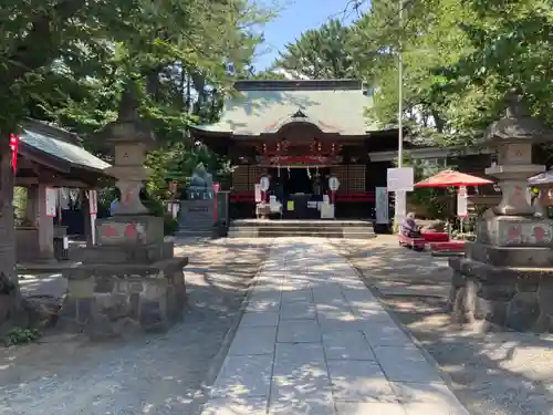 平塚三嶋神社の本殿・本堂