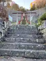 北斗神社の鳥居