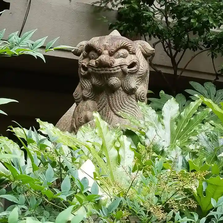 金刀比羅宮東京分社の狛犬