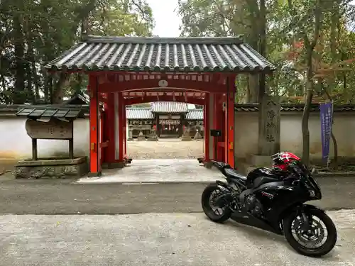 元石清水八幡神社の山門・神門