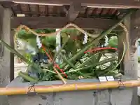 三津厳島神社の手水舎