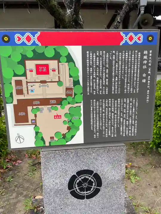 錦織神社の歴史