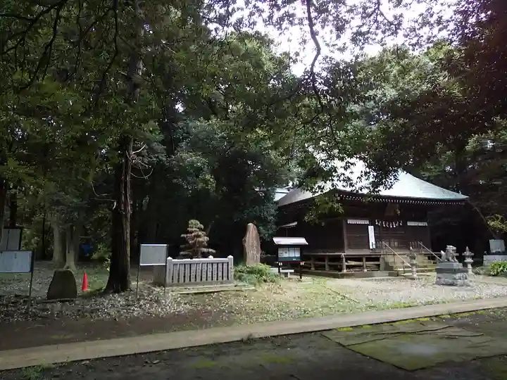 鳩峯八幡神社のその他建物
