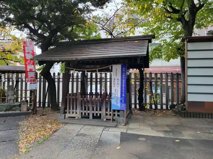 白幡八幡神社のその他建物