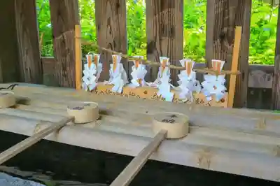 山家神社の手水舎