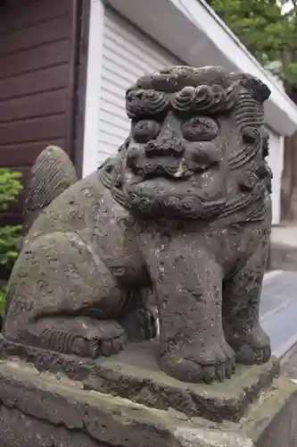 手稲神社の狛犬