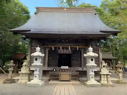 淺間神社（忍野八海）の本殿・本堂