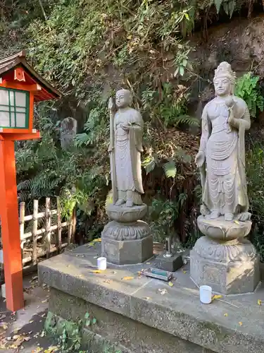 明王院（満願寺別院）の仏像