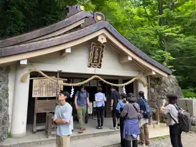 戸隠神社奥社のその他建物