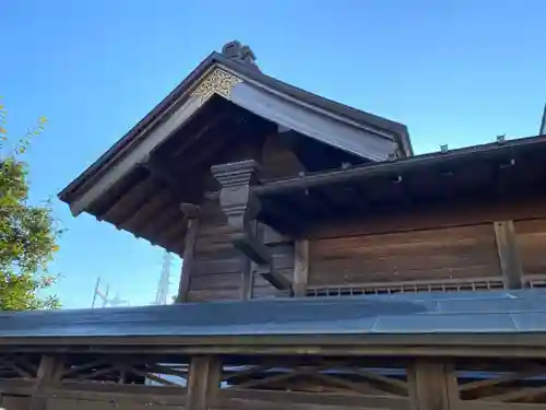 愛宕神社の本殿・本堂