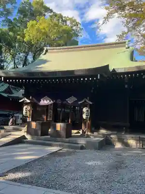 川越氷川神社の本殿・本堂