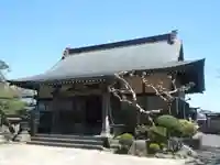 法源寺の本殿・本堂