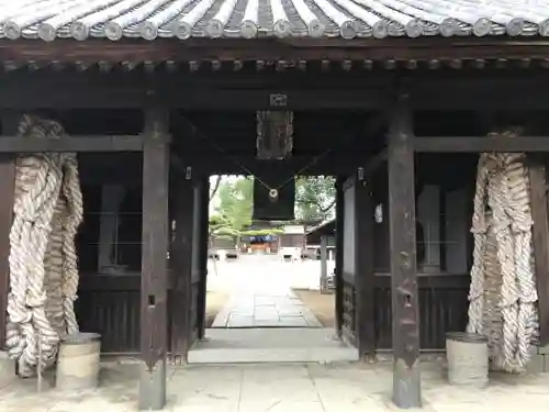 長尾寺の山門・神門