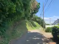 お堂(名称不明)の周辺