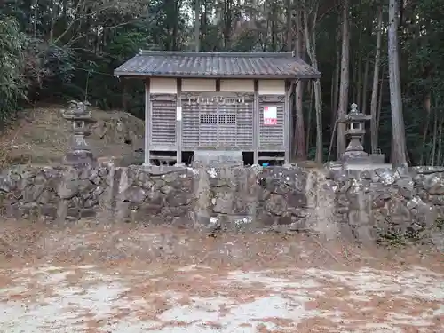 中畑神社のその他建物