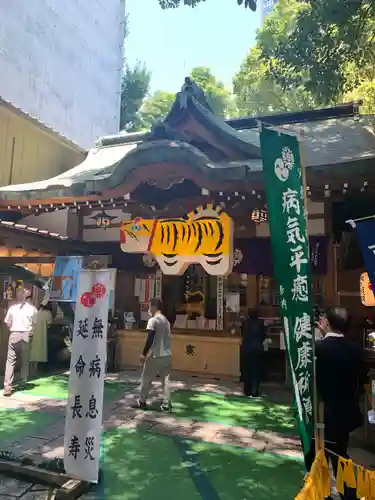 少彦名神社の本殿・本堂
