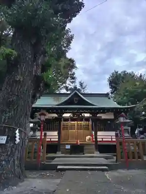 天縛皇神社(神奈川県)