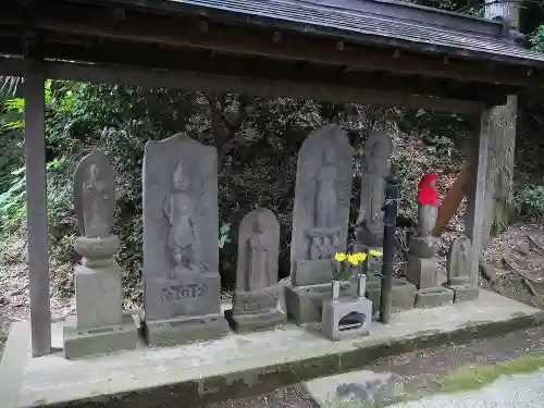 天台宗　長窪山　正覚寺の仏像