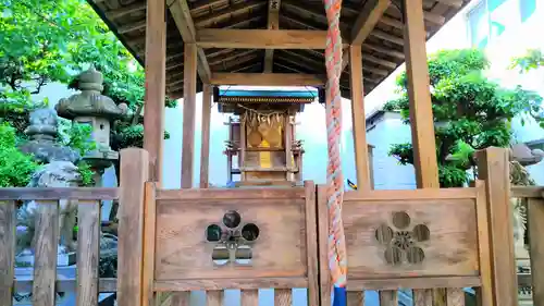 北野神社（大須）の本殿・本堂