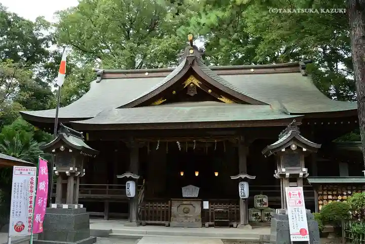 前鳥神社の本殿・本堂