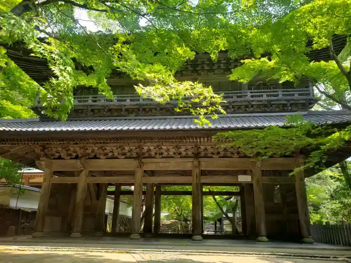 永源寺の山門・神門