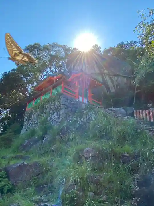 神倉神社(熊野速玉大社摂社)(和歌山県)