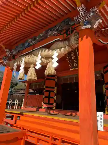 富士山本宮浅間大社の本殿