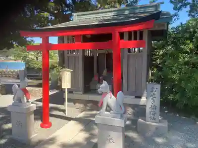 森戸大明神（森戸神社）(神奈川県)
