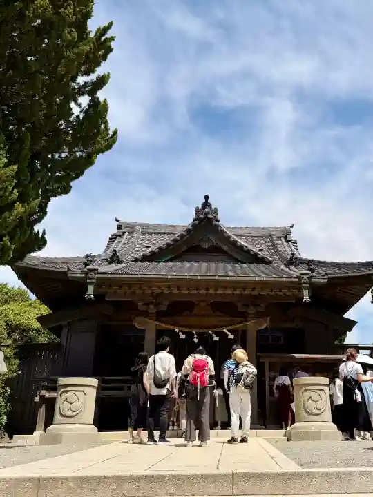 森戸大明神(森戸神社)(神奈川県)