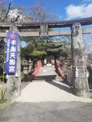 牛嶋天満宮の鳥居