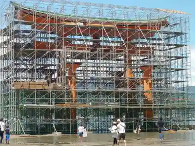 厳島神社の鳥居