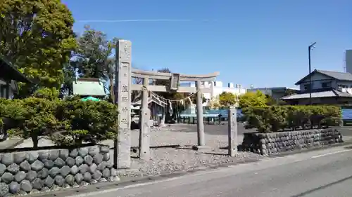 熊野神社の鳥居