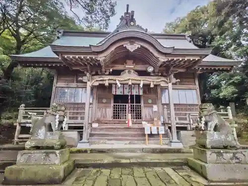 大江神大神宮の本殿・本堂