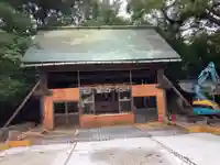 大市八幡神社の本殿・本堂